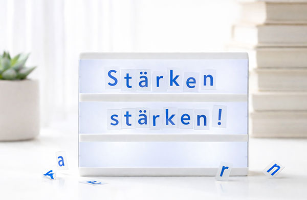 Stärken stärken Stärken stärken als motto und im coaching.