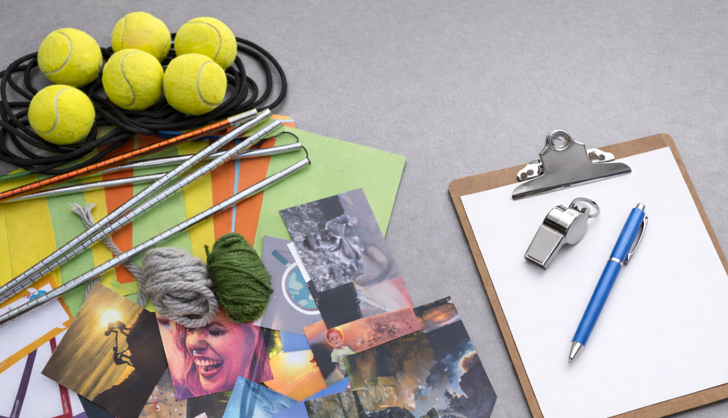 Coachingmaterialen für Sportcoaching